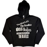 The Beatles: Logos Hoodie – officielt merchandise