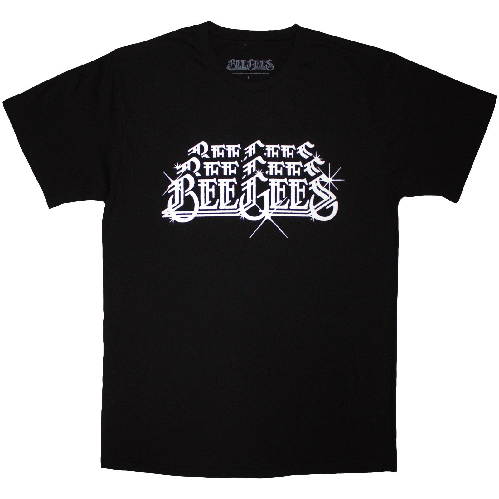Bee Gees: Stacked Logo T-Shirt