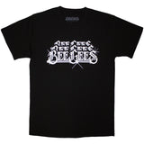 Bee Gees: Stacked Logo T-Shirt