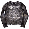 Behemoth: Furor Divinus Crop Top (Kvinder) (Mesh)