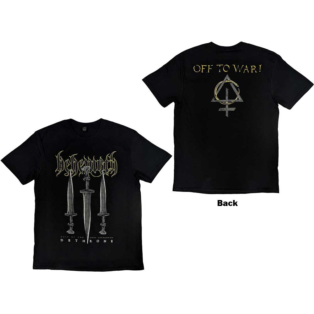 Behemoth: Off To War! T-Shirt
