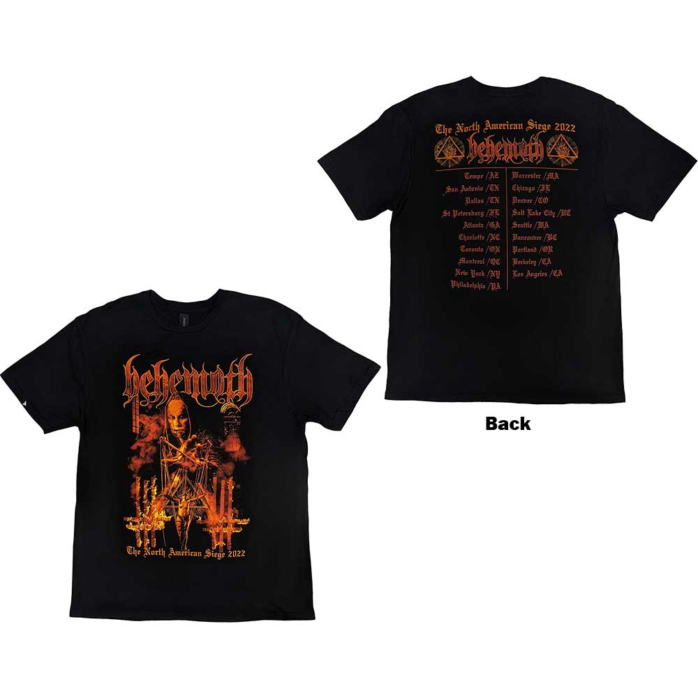 Behemoth: North American Tour '22 Puppet Master T-Shirt