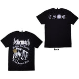 Behemoth: The Shit Ov God Purity Fist T-Shirt (Back Print)