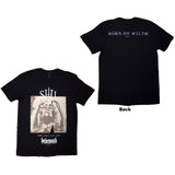 Behemoth: The Shit Ov God Parchment T-Shirt (Back Print)