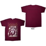 Behemoth: The Shit Ov God Cover T-Shirt (Back Print)