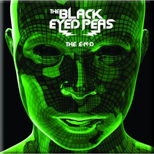 The Black Eyed Peas: The End Album Magnet – officielt merchandise