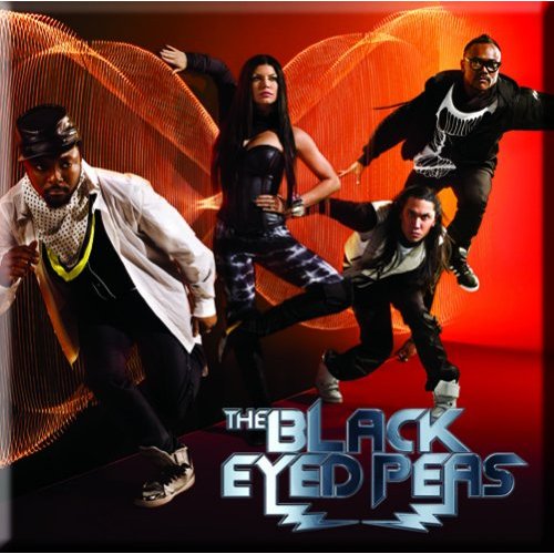 The Black Eyed Peas: Band Photo Boom Boom Pow Magnet – officielt merchandise