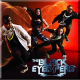 The Black Eyed Peas: Band Photo Boom Boom Pow Magnet – officielt merchandise