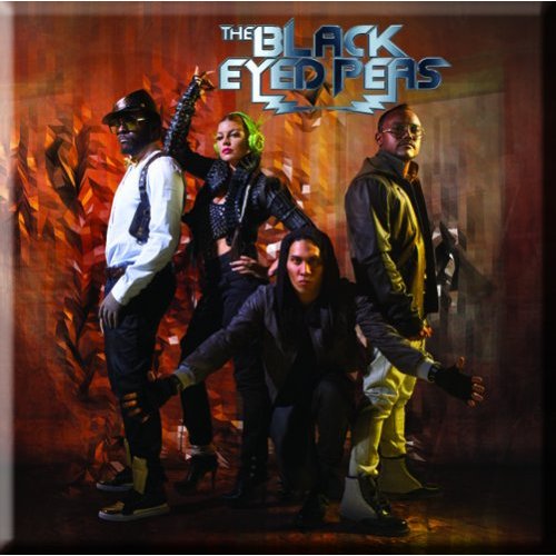 The Black Eyed Peas: Band Photo The End Magnet – officielt merchandise