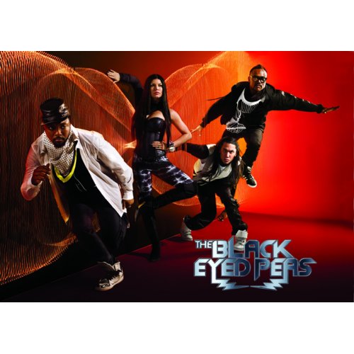 The Black Eyed Peas: Boom Boom Pow Stationery – officielt merchandise