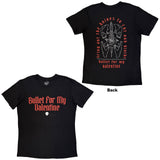 Bullet For My Valentine: Bring Out The Knives T-shirt – officielt merchandise