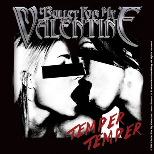Bullet For My Valentine: Temper Temper Coaster – officielt merchandise
