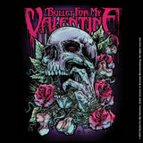 Bullet For My Valentine: Skull Red Eyes Coaster – officielt merchandise