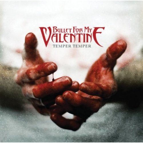 Bullet For My Valentine: Temper Temper Hands Coaster – officielt merchandise
