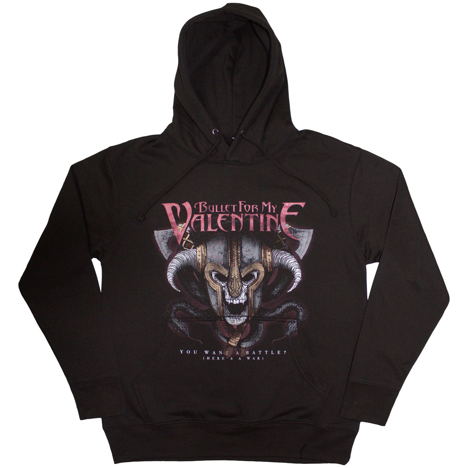 Bullet For My Valentine: Viking Pullover Hoodie