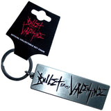 Bullet For My Valentine: Engraved Logo Keychain
