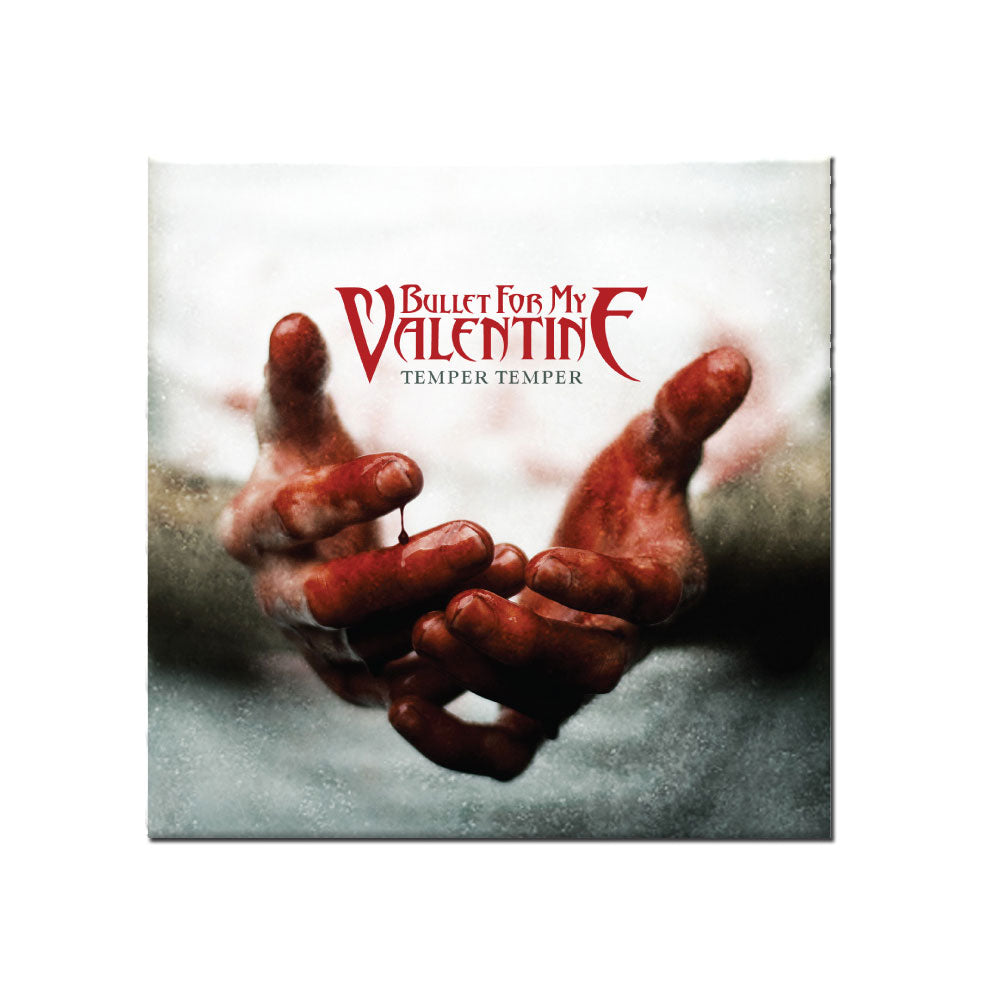 Bullet For My Valentine: Temper Temper Magnet – officielt merchandise
