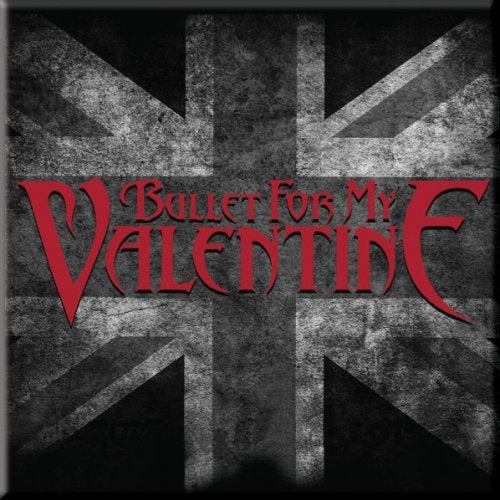 Bullet For My Valentine: UK Flag Magnet – officielt merchandise
