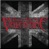 Bullet For My Valentine: UK Flag Magnet – officielt merchandise