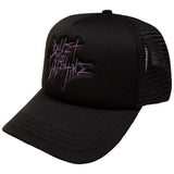Bullet For My Valentine: Purple Logo Mesh Back Cap