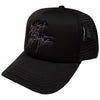 Bullet For My Valentine: Purple Logo Mesh Back Cap