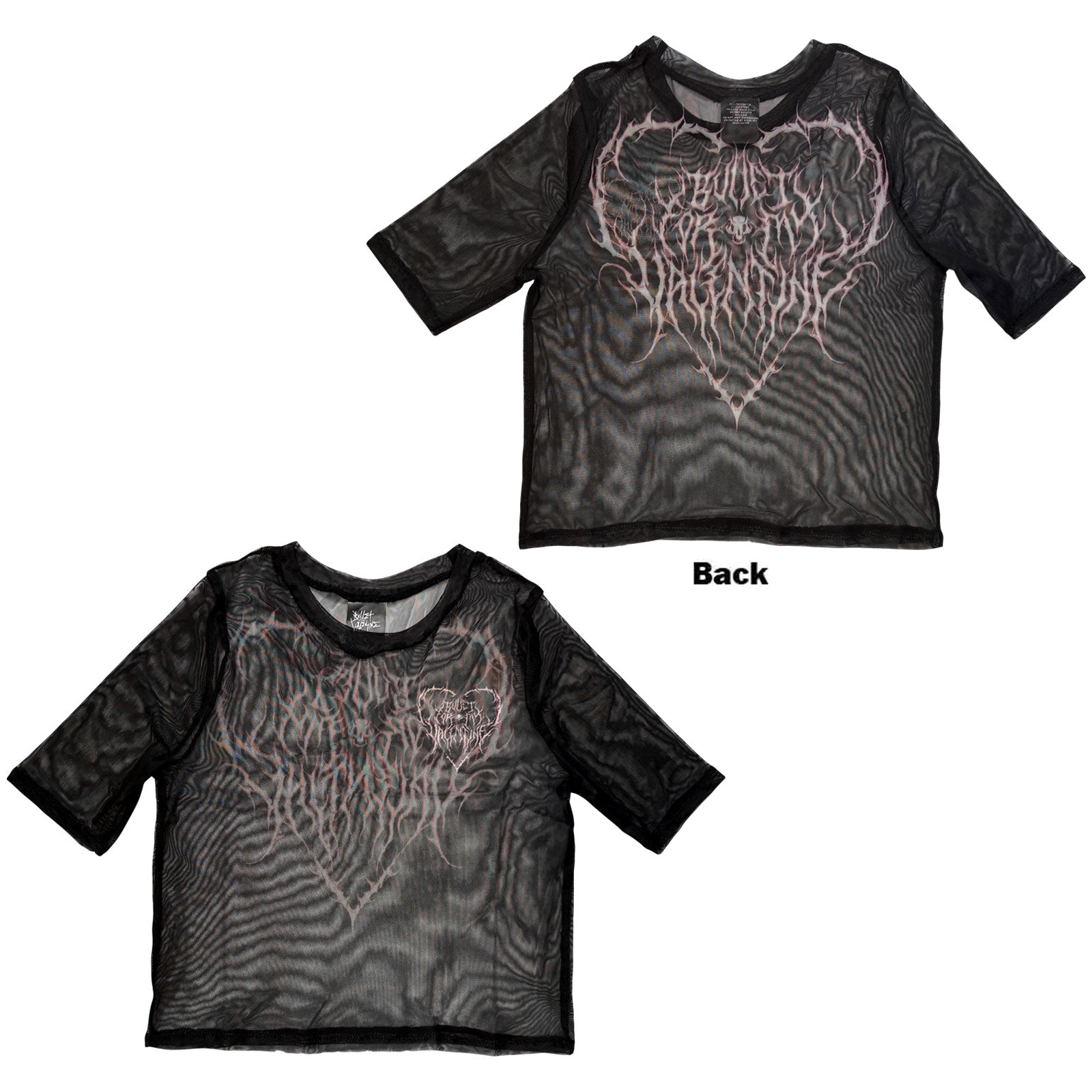 Bullet For My Valentine: Deathcore (Front & Back) T-shirt – officielt merchandise