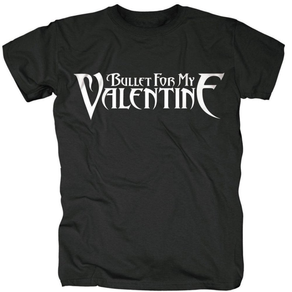 Bullet For My Valentine: Logo 1 T-shirt – officielt merchandise