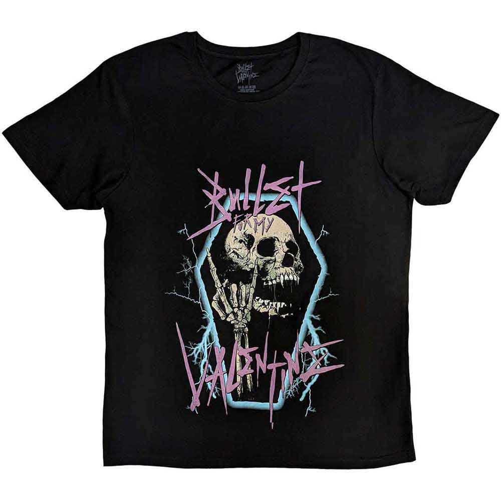Bullet For My Valentine: Thrash Skull 2 T-shirt – officielt merchandise
