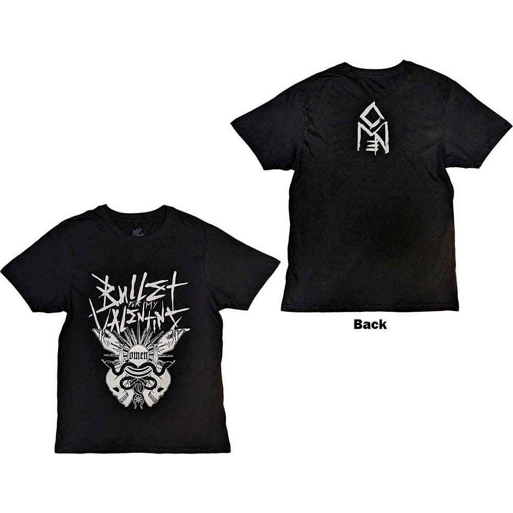 Bullet For My Valentine: Omen T-shirt – officielt merchandise