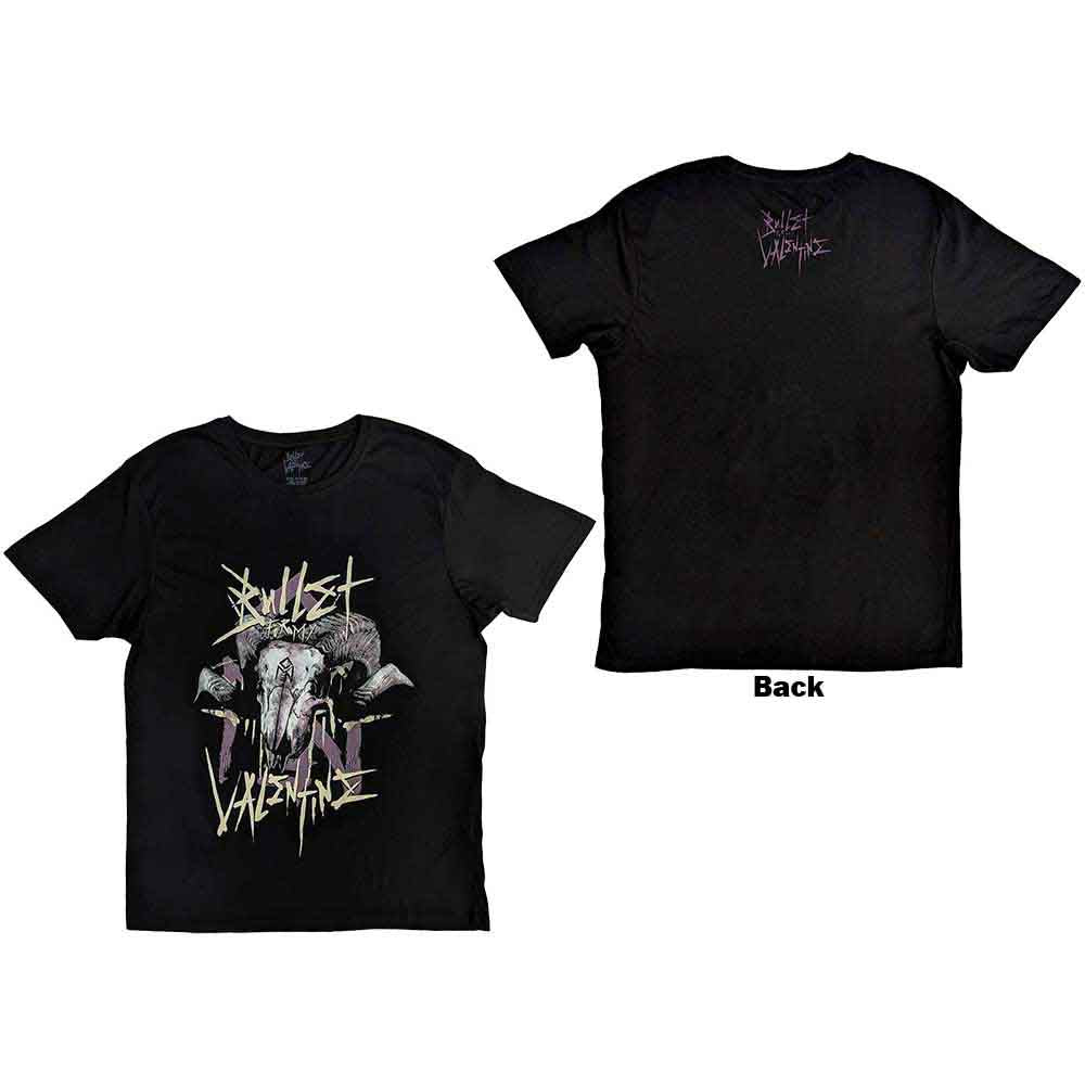 Bullet For My Valentine: Ram T-shirt – officielt merchandise