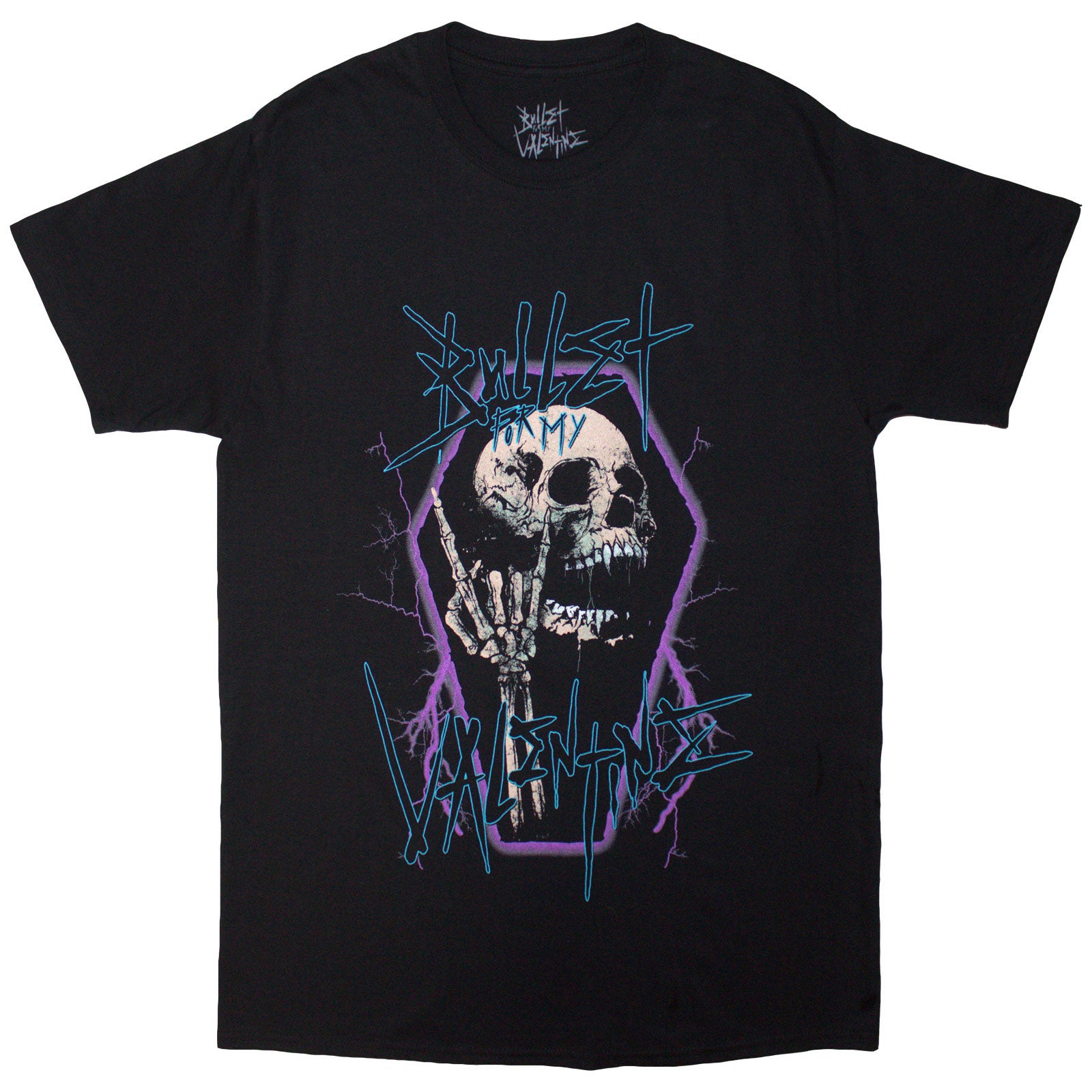 Bullet For My Valentine: Thrash Skull T-Shirt