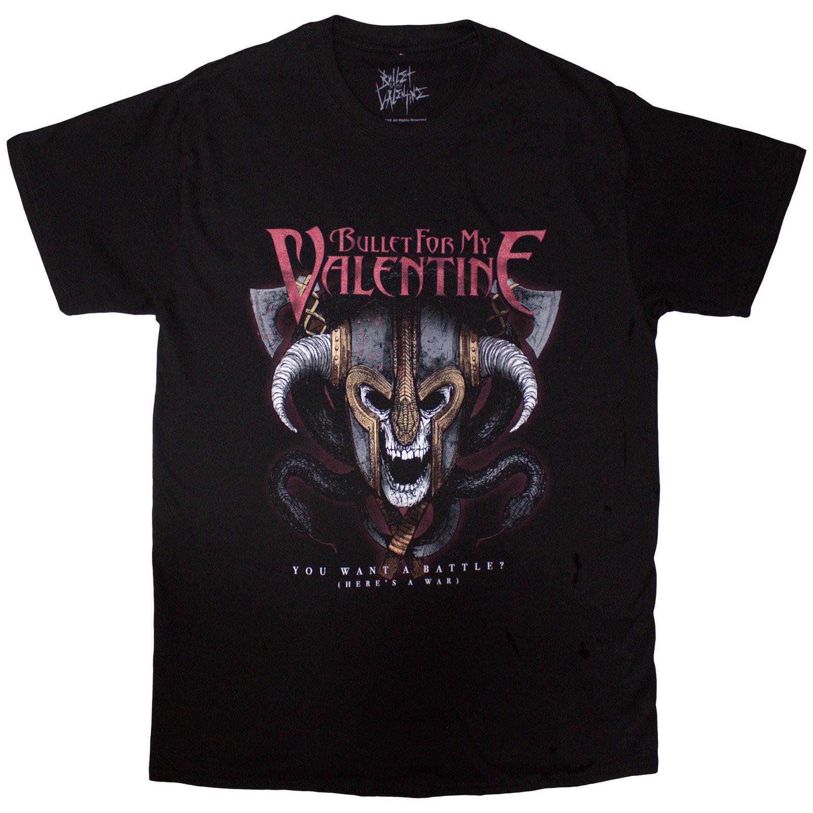 Bullet For My Valentine: Viking T-Shirt