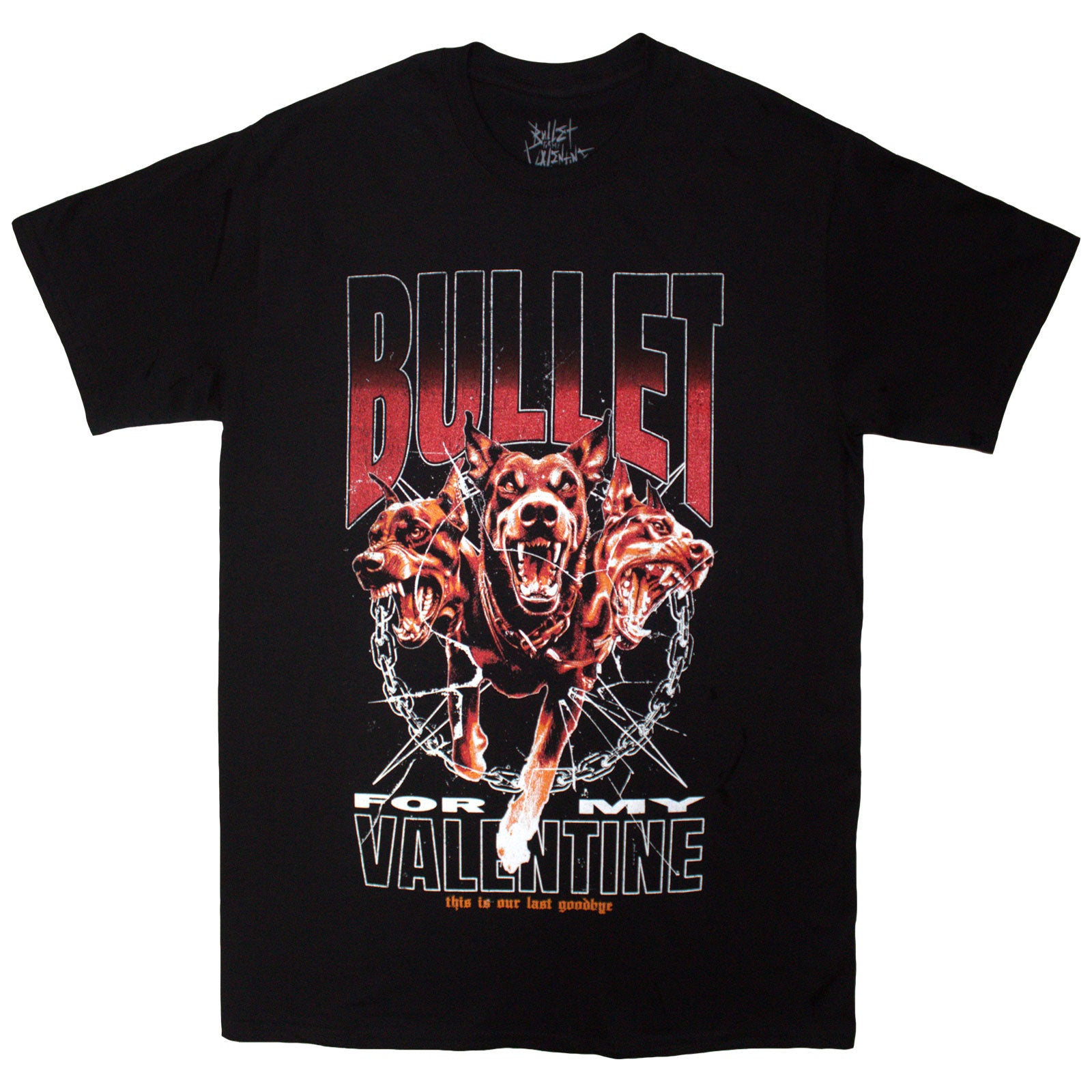 Bullet For My Valentine: Last Goodbye Dogs T-Shirt