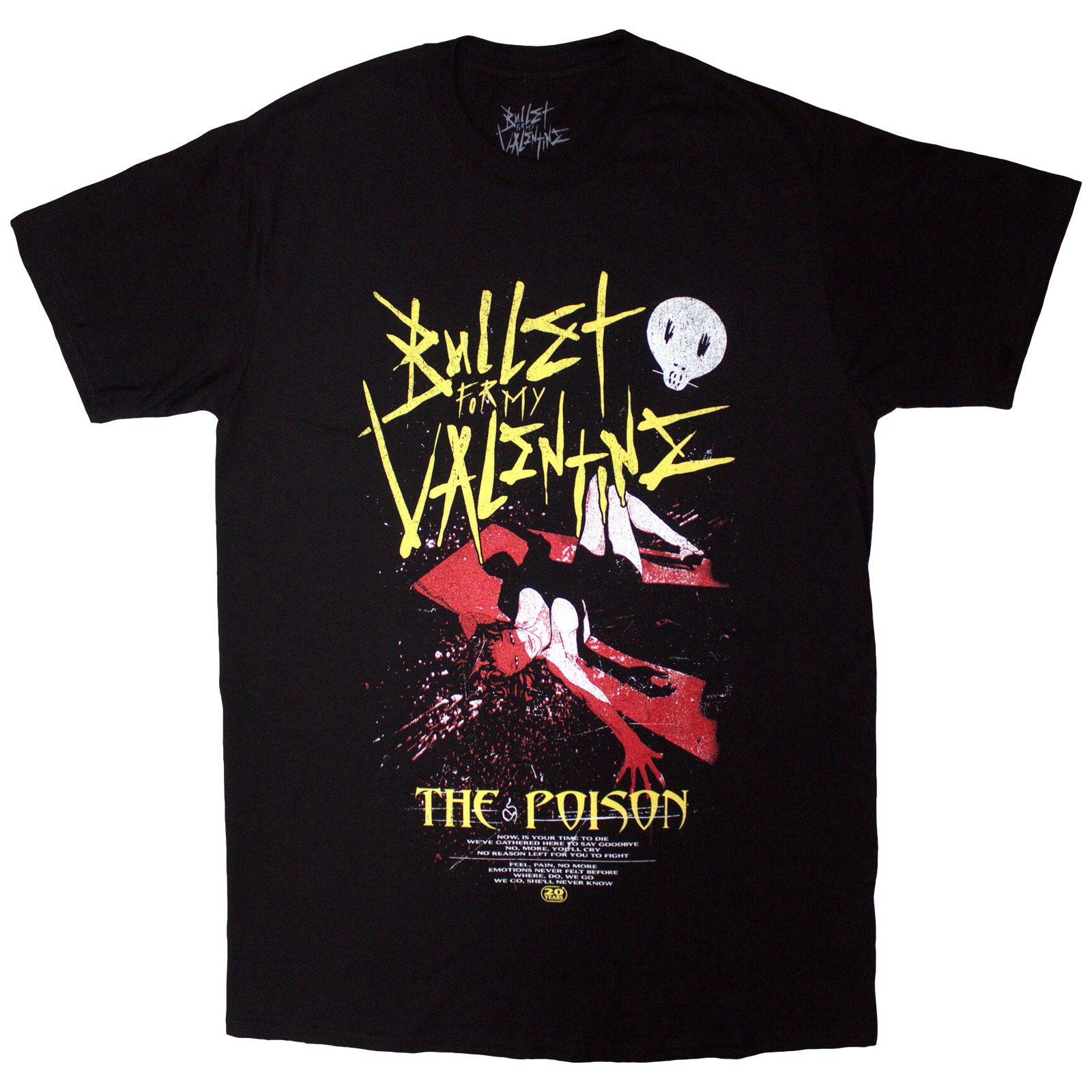 Bullet For My Valentine: The Poison Cover T-Shirt