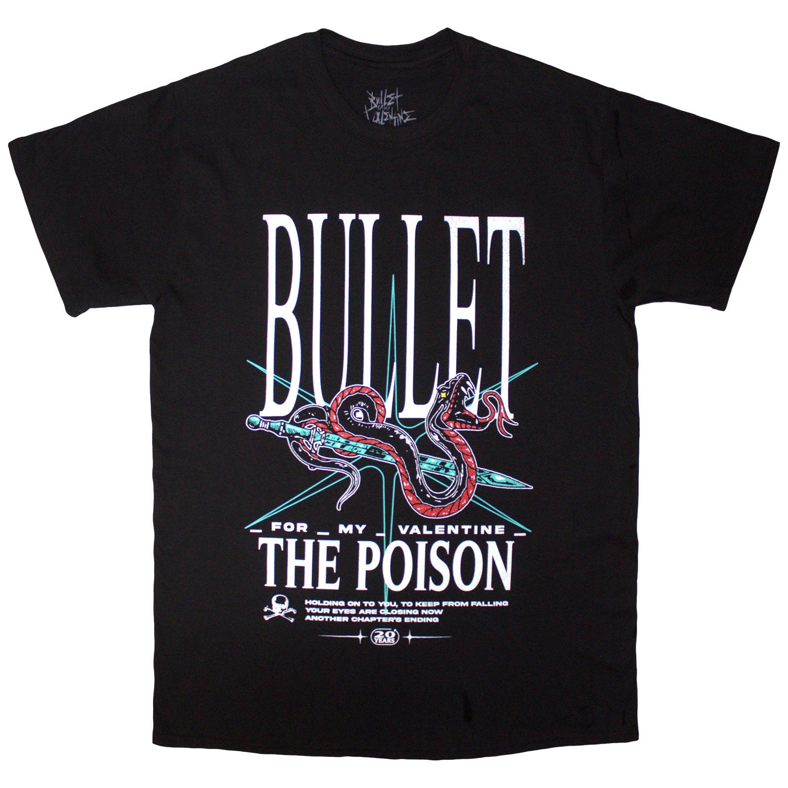 Bullet For My Valentine: The Poison Snake T-Shirt