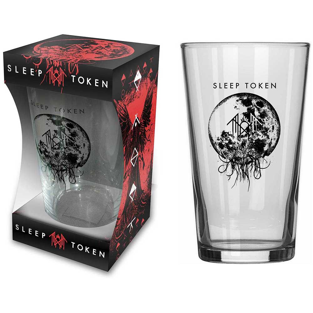 Sleep Token: Take Me Back To Eden Beer Glass