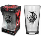 Sleep Token: Take Me Back To Eden Beer Glass