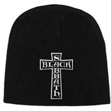 Black Sabbath: Cross Logo Beanie Hat