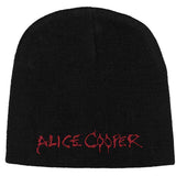 Alice Cooper: Logo Beanie Hat