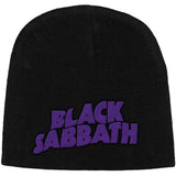 Black Sabbath: Purple Logo Beanie Hat