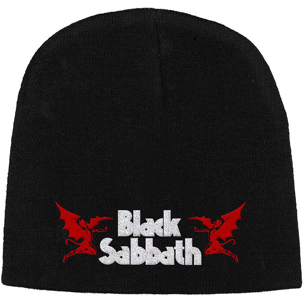 Black Sabbath: Logo & Devils Beanie Hat