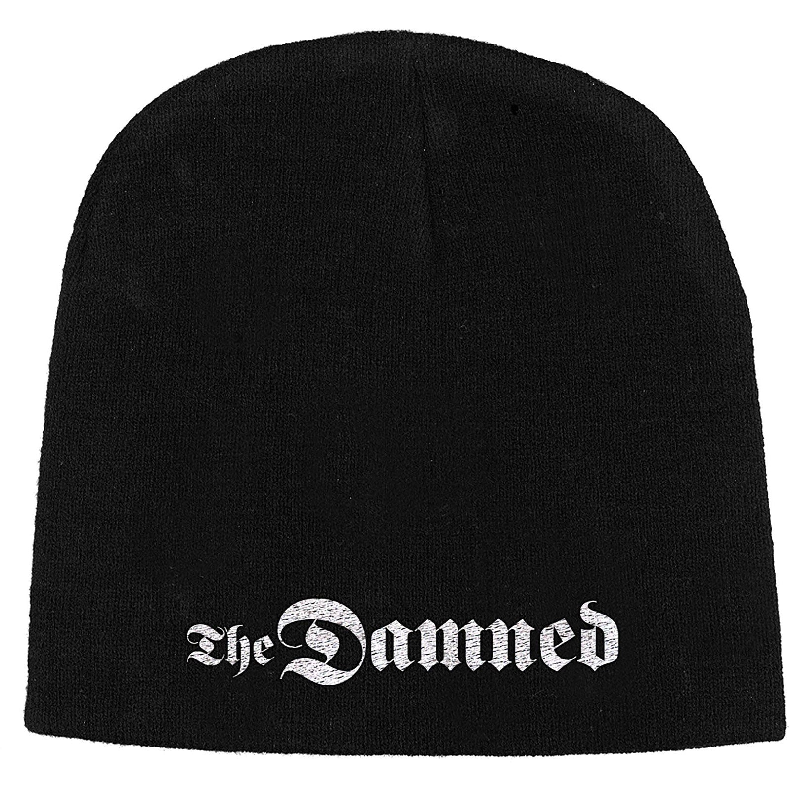 The Damned: Gothic Logo Beanie Hat