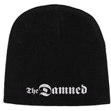The Damned: Gothic Logo Beanie Hat