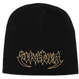 Sepultura: Original Logo Beanie Hat