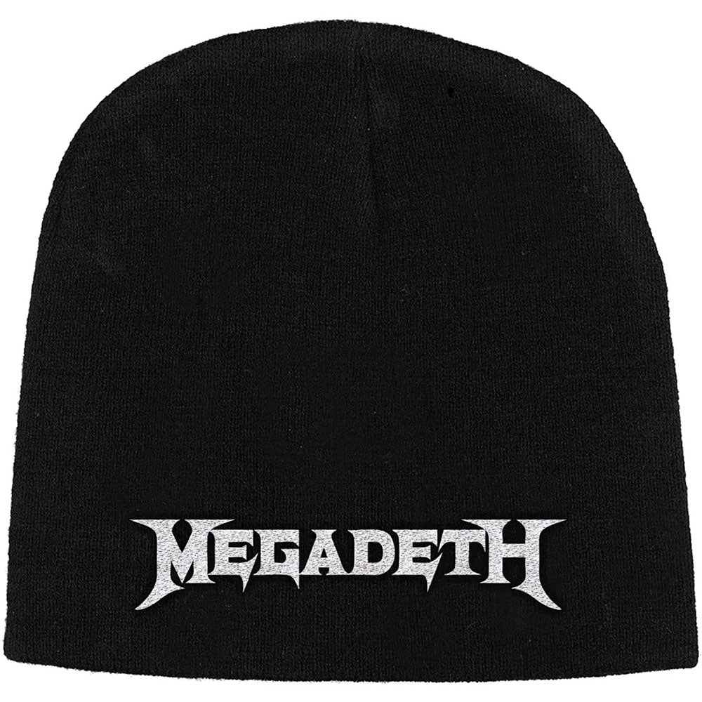 Megadeth: Logo Cap – officielt merchandise