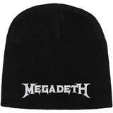 Megadeth: Logo Cap – officielt merchandise