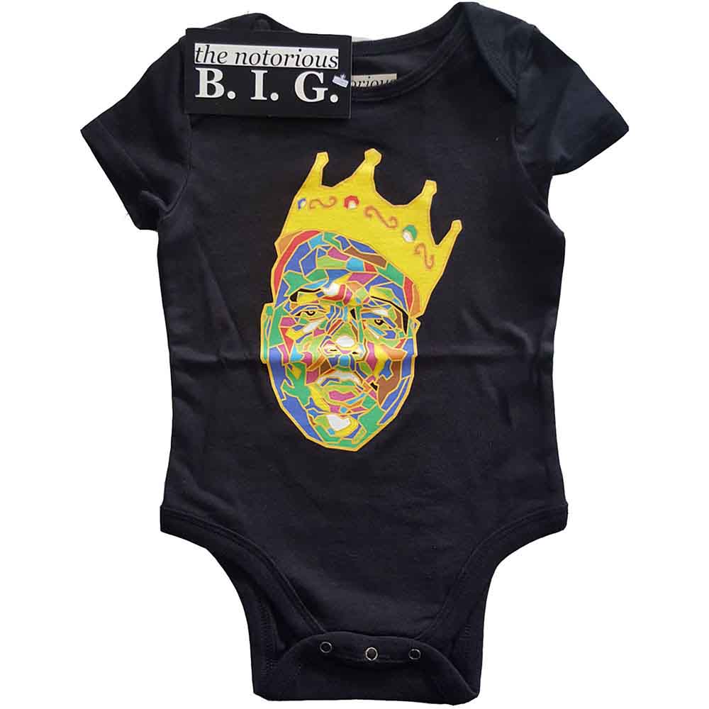 Biggie Smalls: Crown Babywear – officielt merchandise