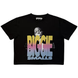 Biggie Smalls: Halftone Biggie T-shirt – officielt merchandise