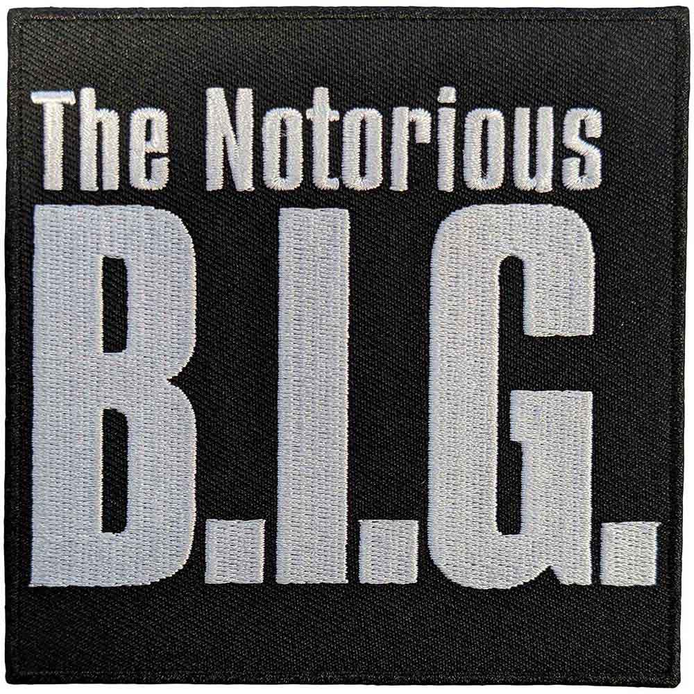 Biggie Smalls: The Notorious Patch – officielt merchandise
