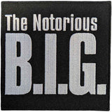 Biggie Smalls: The Notorious Patch – officielt merchandise